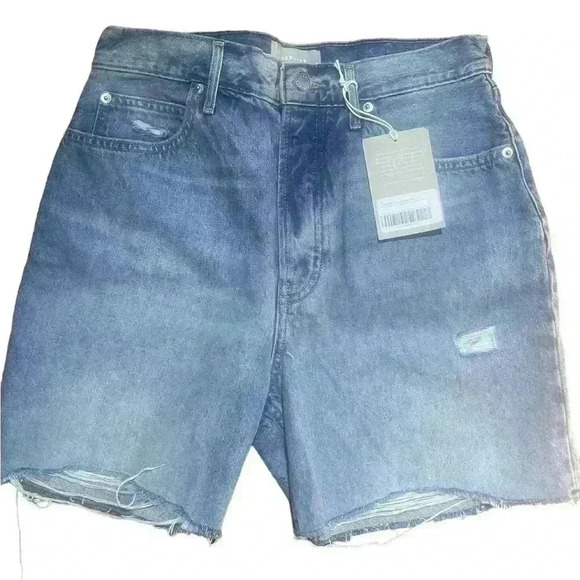 Everlane NWOT Women’s The Rigid Way High Short Size 30 - Picture 12 of 13